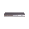 Switch Gigabit PoE+, Administrable, 24 Puertos SFP GE, 4 Puertos SFP 10G, Soporta IGMP