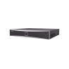 NVR 32 Megapíxel (8K), 16 Canales IP, 16 Puertos PoE+, ACUSENSE, ANPR, Conteo de Personas, Reconocimiento Facial, 4 Bahías de Di