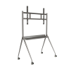 Montaje de Piso Móvil para Pantallas de 86" y 98", Compatible con VESA, Incluye Soporte para Pantalla