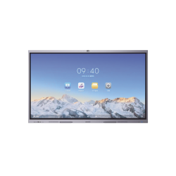 Pantalla Interactiva Touch de 98" Android 13 (Actualizable a Android 14), Cámara Web 8 MP, Resolución 4K, Bocinas Integradas, En