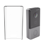 Kit Videoportero IP + Carcasa protectora 2 Megapixel, PoE Estandar, IP65, Apertura desde Hik-connect, Soporta 1 Departamento y H