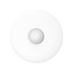 Sensor PIR de Movimiento Dual-Tech con Cobertura de 360°, Rango de Det