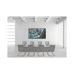 Kit Videowall 2X2, Incluye 4 Pantallas de 46", Decoder, Base de Pared,