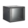 Gabinete para Montaje en Pared, Piso, Puerta de Cristal Templado, Cuer