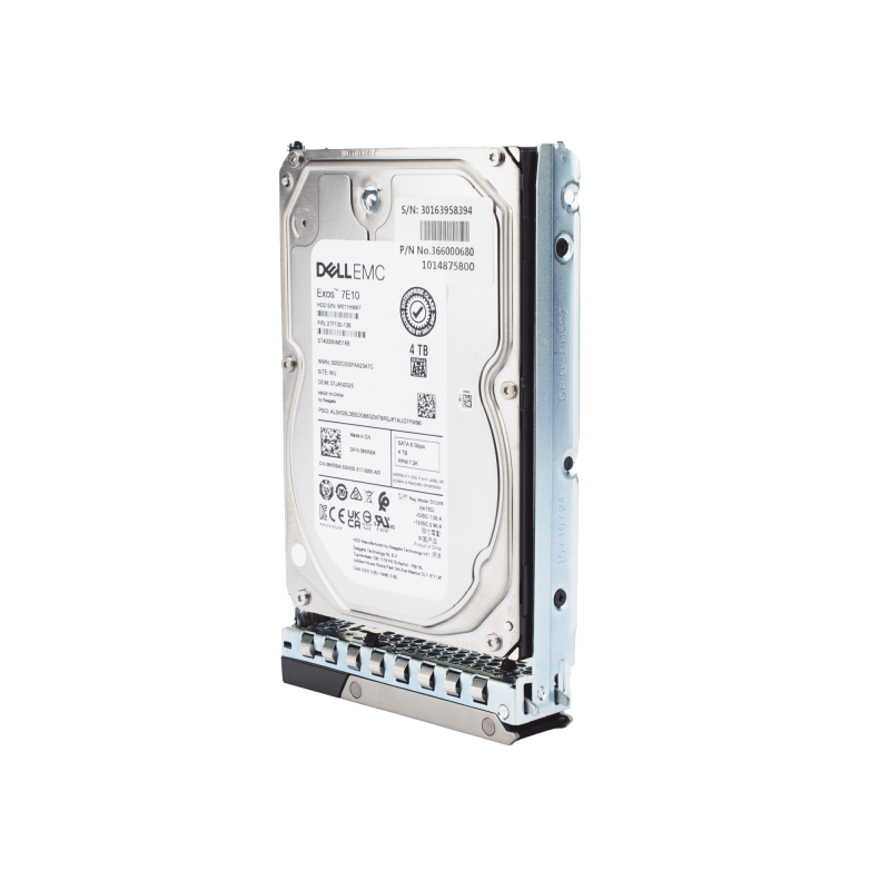 Disco Duro Enterprise 3.5" 4 TB, Hikvision (DELL), 7200 RPM, SATA, Alto Rendimiento, Recomendado para Servidores Hikvision