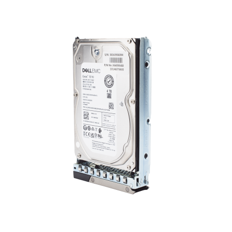 Disco Duro Enterprise 3.5" 4 TB, Hikvision (DELL), 7200 RPM, SATA, Alto Rendimiento, Recomendado para Servidores Hikvision