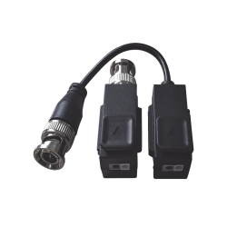 Kit de Transceptor (Balluns) TURBOHD con Botón Push, Hasta 8 MP (4K), 