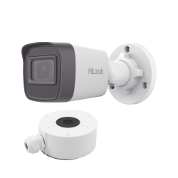 Cámara Bala IP 4 Megapixel, 30 mts IR, Exterior IP67, PoE, dWDR, Lente