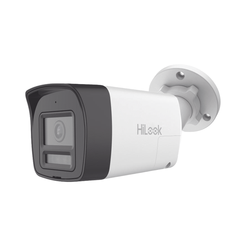 Cámara [Audio Bidireccional + Dual Light + ColorVu] Bala TURBOHD 2 Megapixel (1080p), Lente 2.8 mm, 30 mts IR EXIR + 20 mts Luz