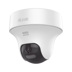 Cámara [Audio Bidireccional + Dual Light + ColorVu] Turret PT TURBOHD 2 Megapixel (1080p), Lente 3.6 mm, 25 mts IR EXIR + 20 mts