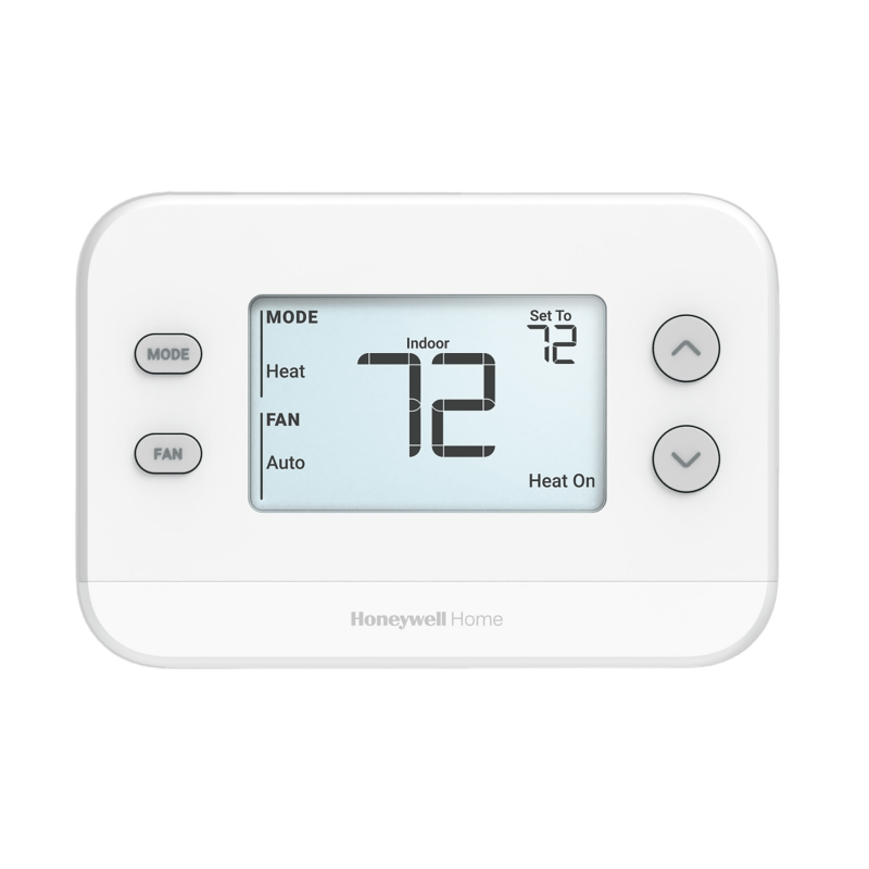 Termostato FocusPro N100 No-Programable, 1H/1C Honeywell Home