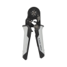 Pinza Ponchadora Cuadrada de Conectores de Casquillo, Ferrules para Cable de 10-22 AWG