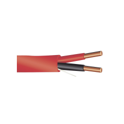 Alambre de Alarma contra Incendios, Bobina de 305 Metros: 2 x 14 AWG, 