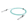 Cable AOC SFP+ de 1&10 Gbps a 1&10 Gbps, Cable de fibra óptica Activo, Longitud: 10 metros