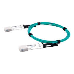 Cable AOC QSFP56 de 200 Gbps a 200 Gbps, Cable de fibra óptica Activo, Longitud: 3 metros