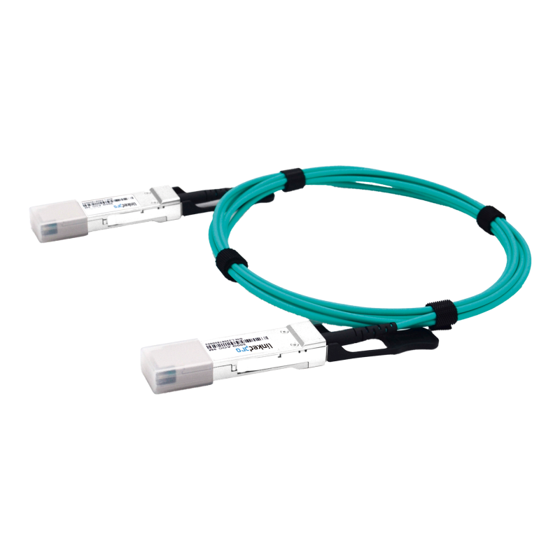 Cable AOC QSFP56 de 200 Gbps a 200 Gbps, Cable de fibra óptica Activo, Longitud: 3 metros