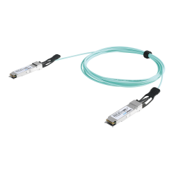 Cable AOC QSFP+ de 40 Gbps a 40 Gbps, Cable de fibra óptica Activo, Longitud: 2 metros