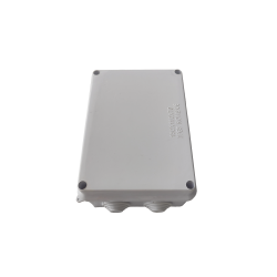 Caja de Conexiones Impermeable IP65, 10 Entradas, Dimensiones 150 x 11
