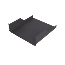 Charola para Soportar Equipos en Rack de 19 in, Profundidad de 50 cm, 