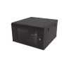 Gabinete de Pared con Puerta de Cristal Templado, 635 mm de Profundida