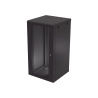 Gabinete de Pared 24U de 635 mm de Profundidad, Rack de 19'' en Acero Reforzado: Compacto y Resistente para Soluciones Profesion