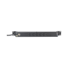 Tomacorriente Horizontal (PDU) de 6 Contactos (NEMA 5-15R) Rack 19" 1U