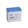 Batería 12 Vcc, 55 Ah, UL, Tecnología AGM-VRLA, Vida útil promedio de 5 años, Para uso en equipo electrónico, Alarmas de Intrusi