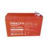 Batería 12 V, 7.5 Ah, UL, Tecnología AGM-VRLA, Vida útil promedio de 5 años, Retardante a la Flama, Para equipo electrónico, Ala