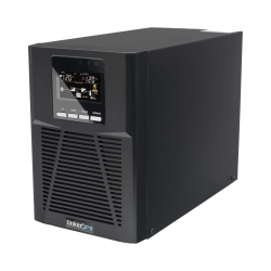 UPS 1000VA/900W Online Doble Conversión, Pantalla LCD, 3 tomas 5-15R, 