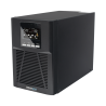 UPS 1000VA/900W Online Doble Conversión, Pantalla LCD, 3 tomas 5-15R, 