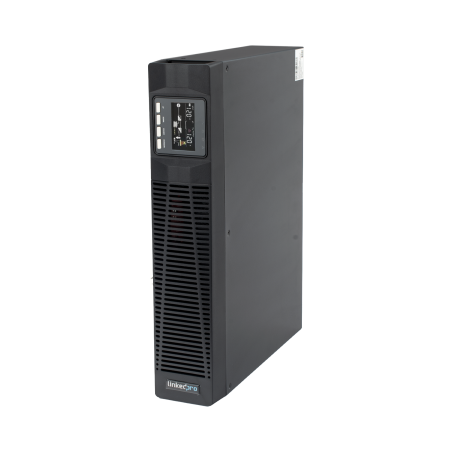 UPS de 1000VA/900W, Topología On-Line Doble Conversión, Entrada y Salida de 120 Vca, Clavija de Entrada NEMA 5-20P, Pantalla LCD