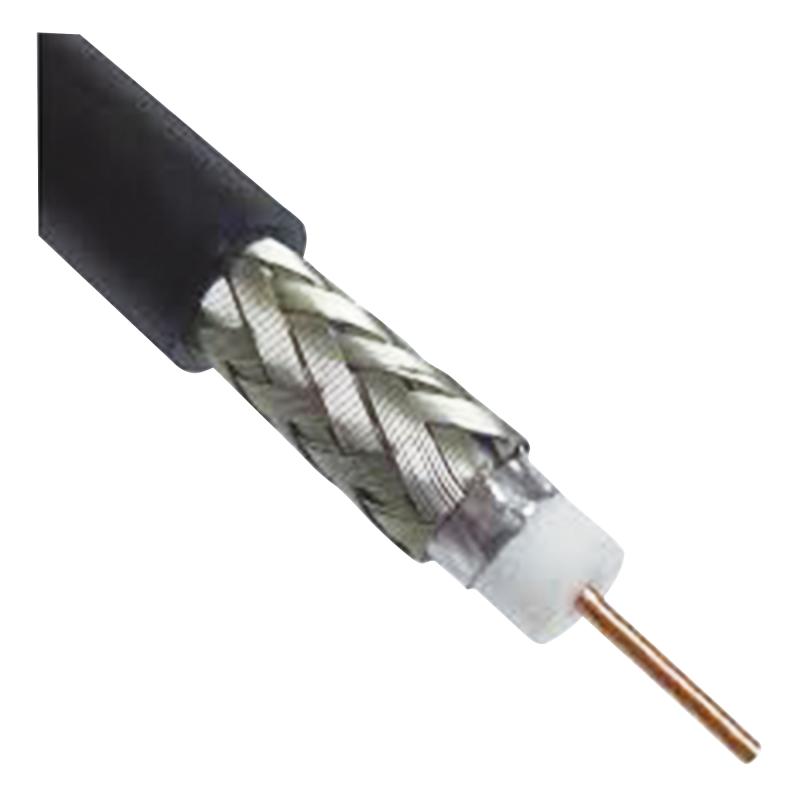 Metro de Cable Coaxial RG-8/X LP-240 de Baja Pérdida, 50 Ohm
