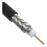Carrete de 305m de Cable Coaxial RG-8/X de Baja Pérdida, 50 Ohm
