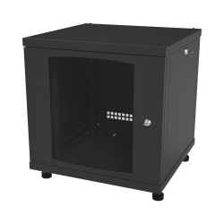 Gabinete Profesional para Telecomunicaciones de 12UR, 638 mm Profundid