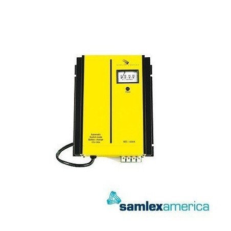 Cargador de Baterías Industriales plomo ácido, 24 VDC, 15 amp continuos.