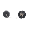 Jack Industrial RJ45 Categoría 6 Blindado, IP67 (Waterproof)