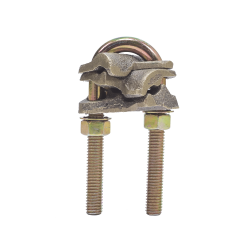 Conector para Dos Cables en Forma de Cruz de Diferente Calibre (4, 2/0 AWG)