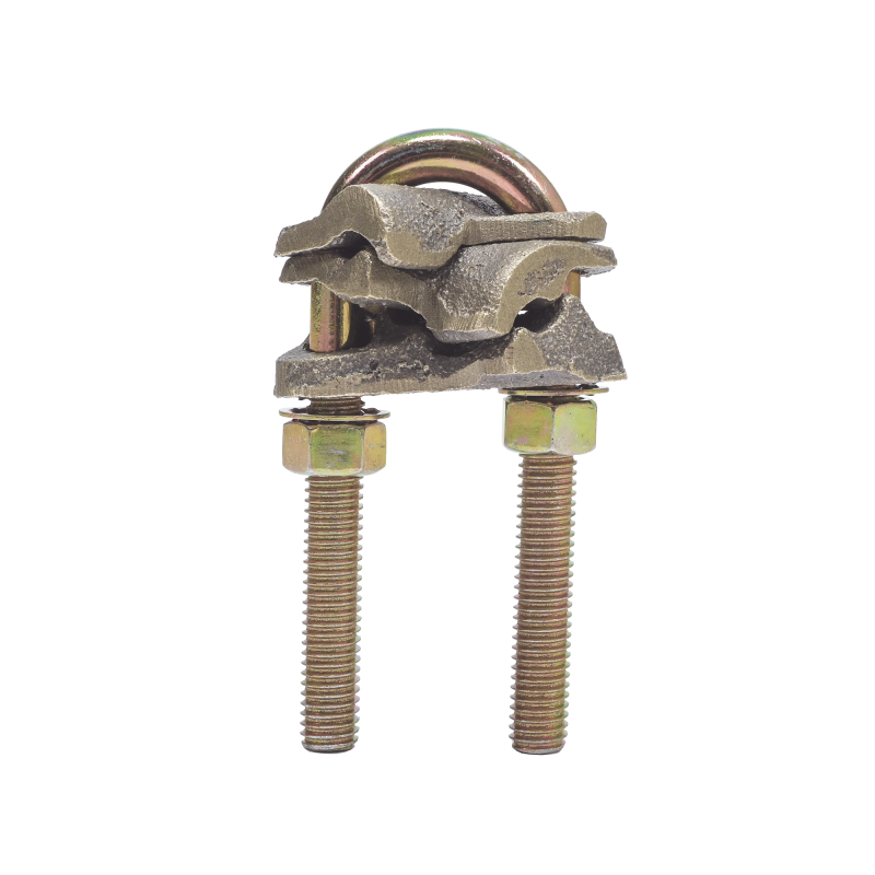 Conector para Dos Cables en Forma de Cruz de Diferente Calibre (4, 2/0 AWG)