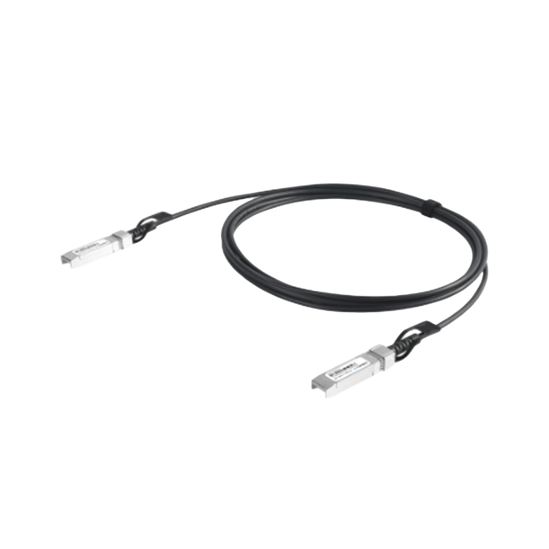 Cable DAC SFP & SFP+ de 1&10 Gbps a 1&10 Gbps, Passive Direct Attach Copper TWinax Cable, Longitud: 1 metro