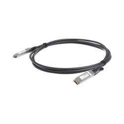 Cable DAC QSFP28 de 100 Gbps a 100 Gbps, Passive Direct Attach Copper TWinax Cable, Longitud: 3 metros