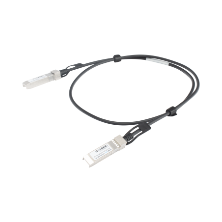 Cable DAC SFP28 de 25 Gbps a 25 Gbps, Passive Direct Attach Copper TWinax Cable, Longitud: 1 metro