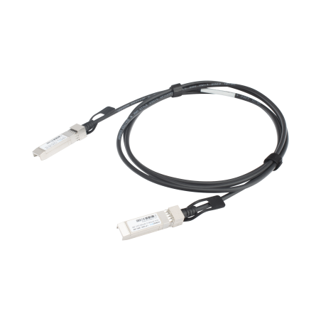 Cable DAC SFP28 de 25 Gbps a 25 Gbps, Passive Direct Attach Copper TWinax Cable, Longitud: 2 metros