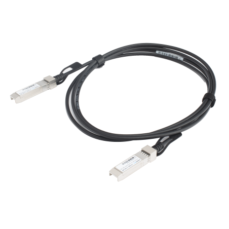 Cable DAC QSFP+ de 40 Gbps a 40 Gbps, Passive Direct Attach Copper TWinax Cable, Longitud: 2 metros
