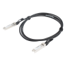 Cable DAC QSFP+ de 40 Gbps a 40 Gbps, Passive Direct Attach Copper TWinax Cable, Longitud: 2 metros