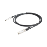 Cable DAC QSFP+ de 40 Gbps a 40 Gbps, Passive Direct Attach Copper TWinax Cable, Longitud: 3 metros