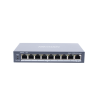 Switch monitoreable Poe+, 8 puertos 10, 100 Mbps Poe+, 1 puerto 10, 100, 1000 Mbps de uplink, PoE hasta 250 metros, conexión rem Switch monitoreable Poe+, 8 puertos 10, 100 Mbps Poe+, 1 puerto 10, 100, 1000 Mbps de uplink, PoE hasta 250 metros, conexión rem