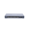 Switch gigabit Poe+, administrable, 8 puertos 10, 100, 1000 Mbps Poe+, 2 puertos SFP, configuración remota desde Hik-partnerpro,