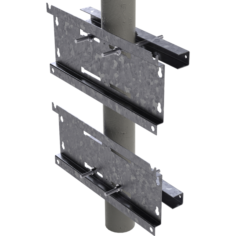 Herraje para Fijación a Pared, Torre o Poste compatible con LP-FORTE-1 Herraje para Fijación a Pared, Torre o Poste compatible con LP-FORTE-1