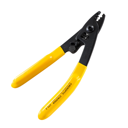 Desforradora de Fibra Óptica de 3 Posiciones, 2-3 mm, 900 mm y 250 mm.