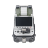 Fusionadora de Fibra Óptica MultiModo y MonoModo, 6 motores, Alineación por Núcleo, OPM + VFL, Cleaver Eléctrico de un Solo Paso